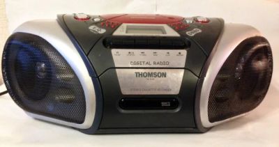 Лот: 6418295. Фото: 1. Магнитофон Thomson TN 9149 (Кассетная... Кассетные деки, магнитофоны