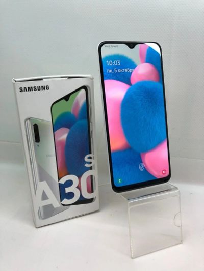 Лот: 16640067. Фото: 1. Смартфон Samsung Galaxy A30s 64GB... Смартфоны