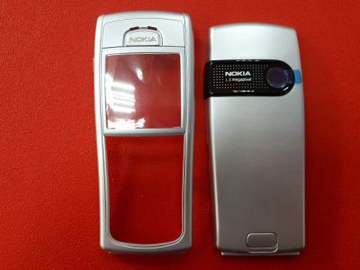 Лот: 10967761. Фото: 1. корпус серебро Nokia 6230 6230i... Корпуса, клавиатуры, кнопки