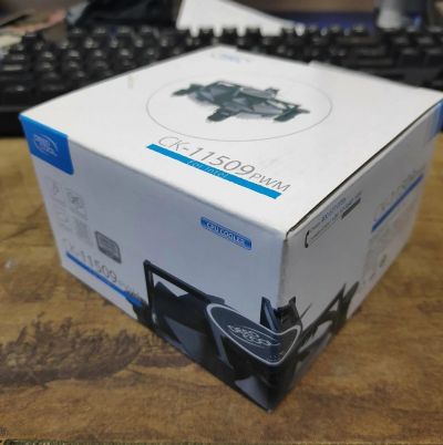 Лот: 14914812. Фото: 1. Вентилятор DeepCool CK-11509 PWM... Системы охлаждения