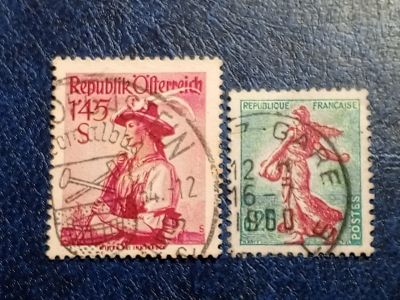 Лот: 25647864. Фото: 1. - Марки для Вашей коллекции. лот... Марки