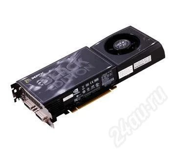 Лот: 477399. Фото: 1. NVIDIA "XFX" GTX 260 896MB Black... Видеокарты