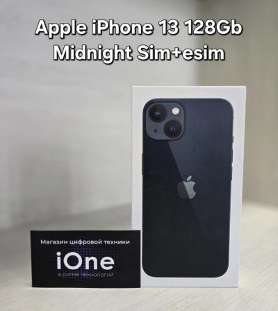 Лот: 23274164. Фото: 1. iPhone 13 128Gb Midnight (Новый... Смартфоны
