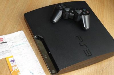 Лот: 1005394. Фото: 1. Sony Play Station 3 с джойстиками... Игровые приставки, консоли