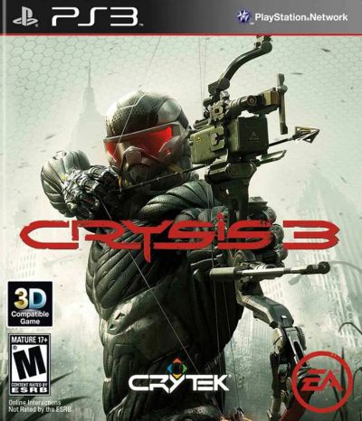 Лот: 24847034. Фото: 1. Crysis 3. Лицензионный диск для... Игры для консолей