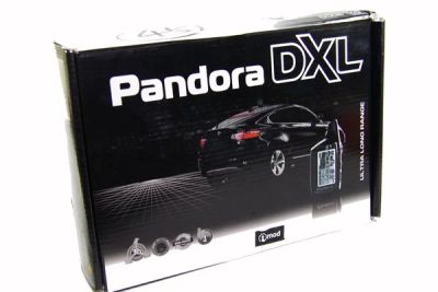 Лот: 2975896. Фото: 1. Автомобильная сигнализация Pandora... Автомобильные сигнализации