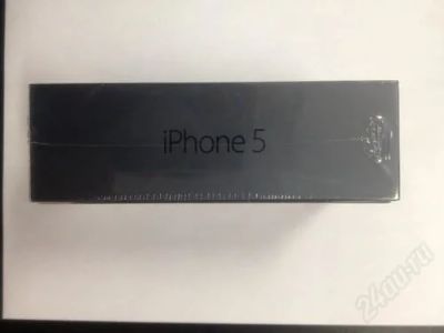 Лот: 2134092. Фото: 1. Apple iphone 5 16gb, black/white... Смартфоны