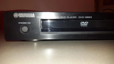 Лот: 5115875. Фото: 1. DVD плеер Yamaha. DVD, Blu-Ray плееры