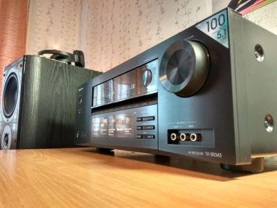 Лот: 8906808. Фото: 1. 4K Ресивер Onkyo TX-SR343 Новый. Ресиверы