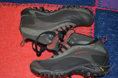 Лот: 749685. Фото: 1. продам ботинки merrell!!!(обмен... Ботинки, полуботинки