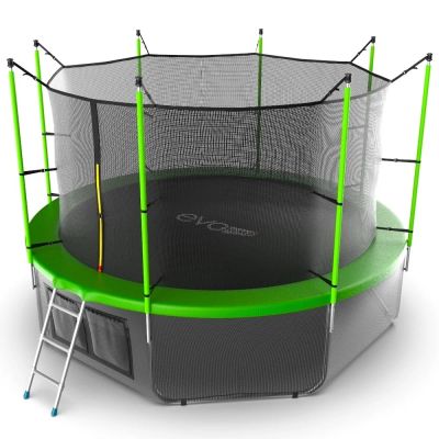 Лот: 15779347. Фото: 1. Батут EVO JUMP Internal 12ft... Детские спортивные комплексы, батуты