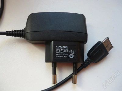 Лот: 489710. Фото: 1. Зарядное устройство Siemens. Аккумуляторы