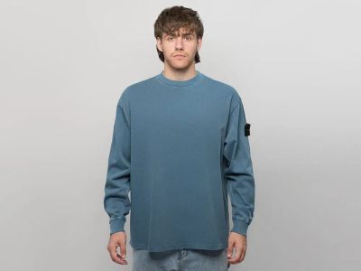 Лот: 24973822. Фото: 1. Свитшот Stone Island. Свитеры, толстовки, худи