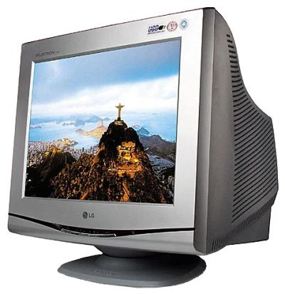 Лот: 7449897. Фото: 1. Монитор LG Flatron F700P 17... ЭЛТ-мониторы