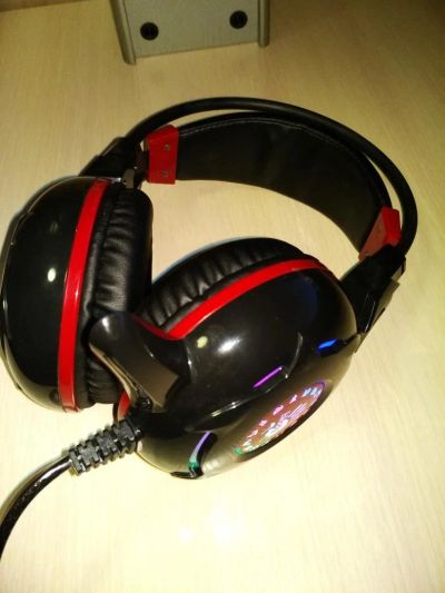 Лот: 10845237. Фото: 1. Наушники A4Tech Bloody G300. Клавиатуры и мыши