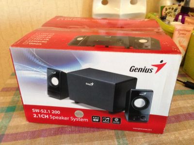 Лот: 6866533. Фото: 1. Акустическая система Genius SW-S2... Активные акустические системы