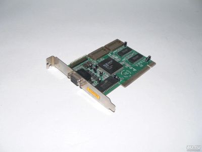 Лот: 9134240. Фото: 1. PCI 1Mb S3Trio64V+. Видеокарты