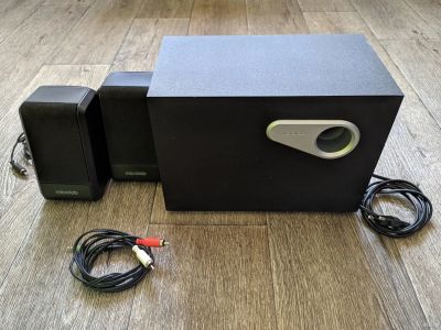 Лот: 13594377. Фото: 1. Компьютерные колонки Microlab... Акустические системы