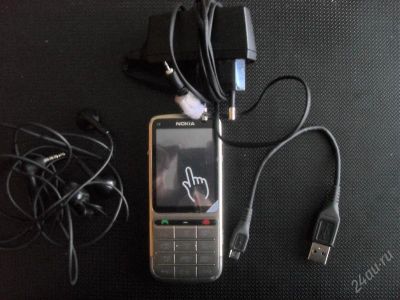 Лот: 2695906. Фото: 1. Продам Nokia C3-01 и в подарок... Кнопочные мобильные телефоны