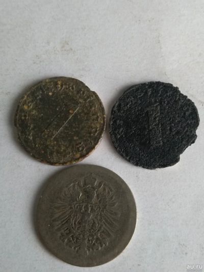 Лот: 13309490. Фото: 1. набор лесных монет германии 3-й... Германия и Австрия