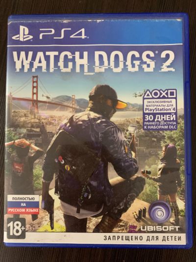 Лот: 18086004. Фото: 1. Watch Dogs 2 ps4 рус. Игры для консолей