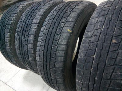 Лот: 6882048. Фото: 1. 185/70 r14 Dunlop 4шт. липучка... Шины