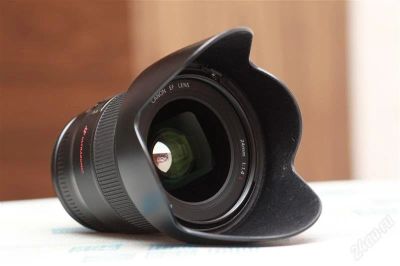Лот: 1772232. Фото: 1. Canon EF 24 f/1.4L II USM. Объективы