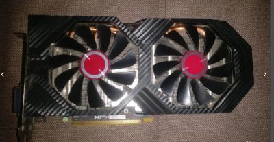 Лот: 12886983. Фото: 1. AMD Radeon RX580 4Gb. Видеокарты