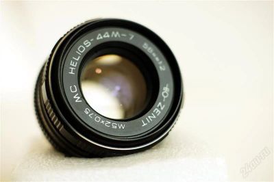 Лот: 1694795. Фото: 1. Гелиос-44М-7 58 mm f/ 2.0 МС... Объективы