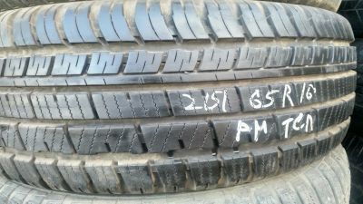 Лот: 16282765. Фото: 1. 215/65 R16 Amtel одно. Шины