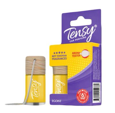 Лот: 25809955. Фото: 1. Ароматизатор Tensy бутылочка Эгоист... Ароматизаторы