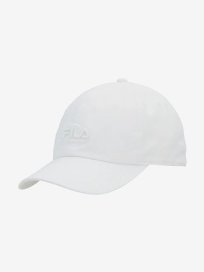 Лот: 22403652. Фото: 1. Бейсболка FILA, Белый. Другое (спортивная одежда)