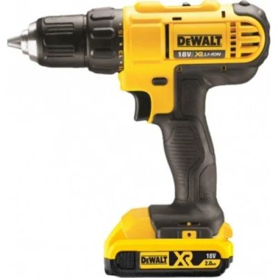Лот: 11820760. Фото: 1. Дрель-шуруповерт DeWALT DCD771D2. Электроинструмент