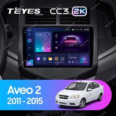 Лот: 21428931. Фото: 1. Штатная магнитола Teyes CC3 2K... Автомагнитолы