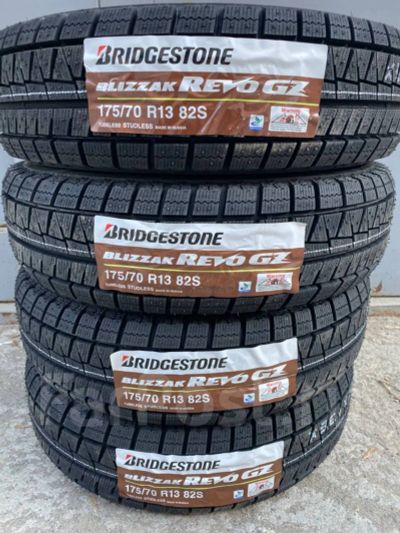 Лот: 18237346. Фото: 1. Bridgestone Blizzak Revo GZ 175... Шины
