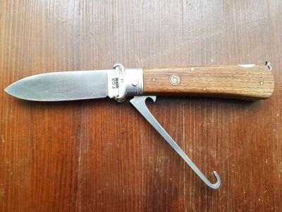 Лот: 19134945. Фото: 1. Складник Fox Knives Rostfrei 209p... Ножи, топоры