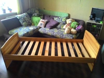 Лот: 7560265. Фото: 1. кровать односпальная. Кровати