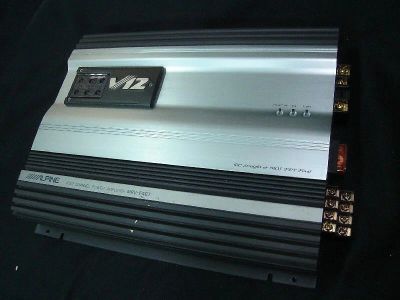 Лот: 5407402. Фото: 1. Alpine MRV -F407. Усилители