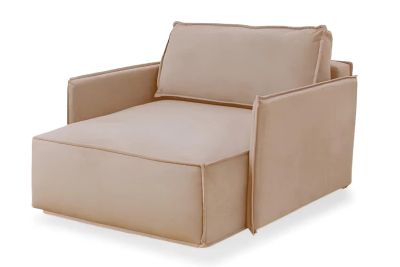 Лот: 24785305. Фото: 1. Оттоманка с подлокотниками Hoff... Кресла, пуфы