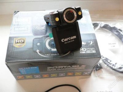 Лот: 2574583. Фото: 1. Новый! Авторегистратор CarCam... Видеорегистраторы,  радар-детекторы, системы парковки