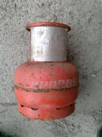 Лот: 2767810. Фото: 1. Баллон пропановый 5л. Баллоны, газ в баллонах