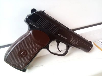 Лот: 7524540. Фото: 1. Макаров. Пневматическое оружие