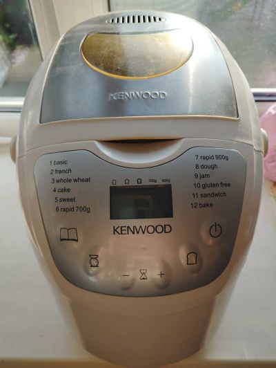 Лот: 20657950. Фото: 1. Хлебопечка Kenwood, подробности... Микроволновки, мини-печи
