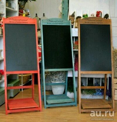 Лот: 9950471. Фото: 1. Штендер меловой, рекламный, скадной... Рекламные материалы и оборудование