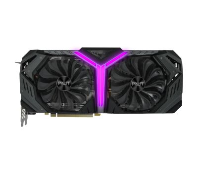 Лот: 14312333. Фото: 1. 8Gb Palit RTX 2080 Game Rock. Видеокарты