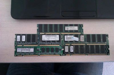Лот: 2672472. Фото: 1. ОЗУ Память DDR PC3200 256 DDR1... Оперативная память