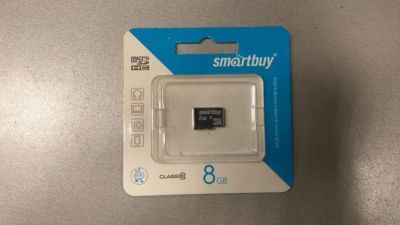 Лот: 9220565. Фото: 1. Новая! Карта памяти microSD Smart... Карты памяти