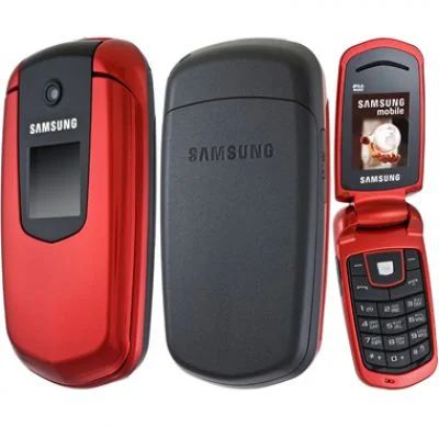 Лот: 7138185. Фото: 1. Samsung E2210 Red. Кнопочные мобильные телефоны