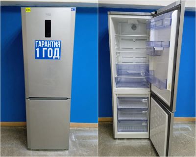 Лот: 20030711. Фото: 1. Холодильник Beko CNL 332204 S... Холодильники, морозильные камеры