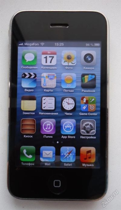 Лот: 3511654. Фото: 1. Iphone 3gs 16gb. Смартфоны